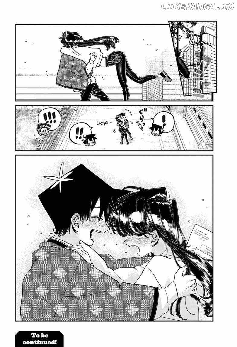 Komi-san wa Komyushou Desu Chapter 487 19